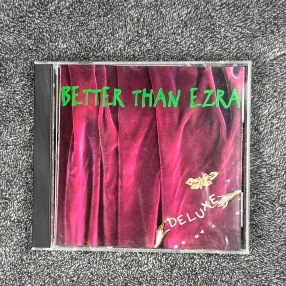Better Than Ezra Deluxe CD 95 Alternative Rock Elektra 61784-2 Good In The Blood